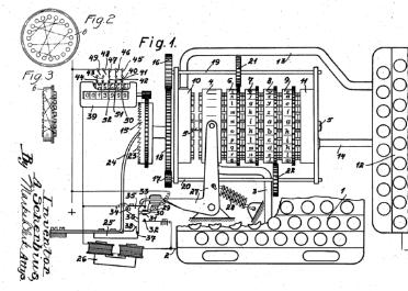 Scherbius1928patent